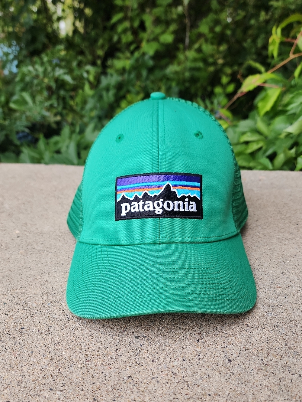 Patagonia Green Mesh-Back Baseball Cap - Picture 12 of 16